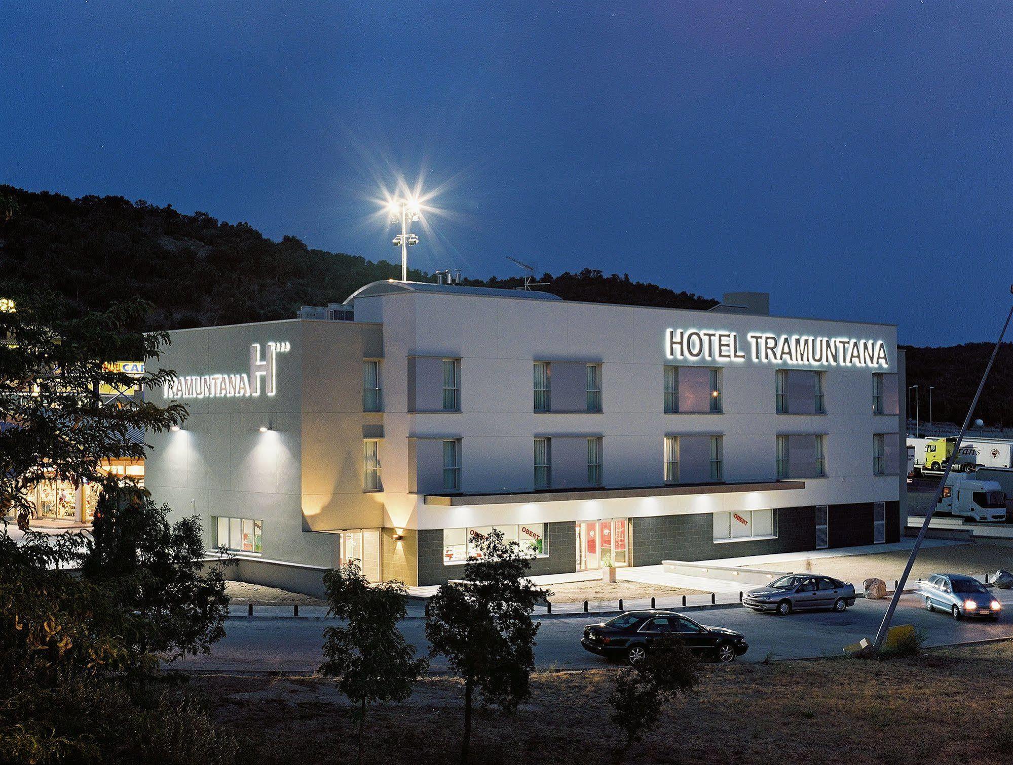Hotel Tramuntana La Jonquera Exteriér fotografie
